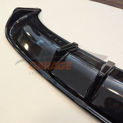 Diffusore Posteriore MODELLO "S3" per Audi A3 8P 2008-2012 (3/5 porte) Dam NERO