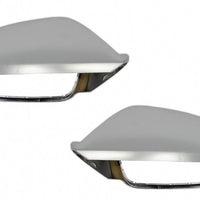 Calotte specchietti retrovisori completi per Audi A6 4G C7 (2011-2018) Limousine