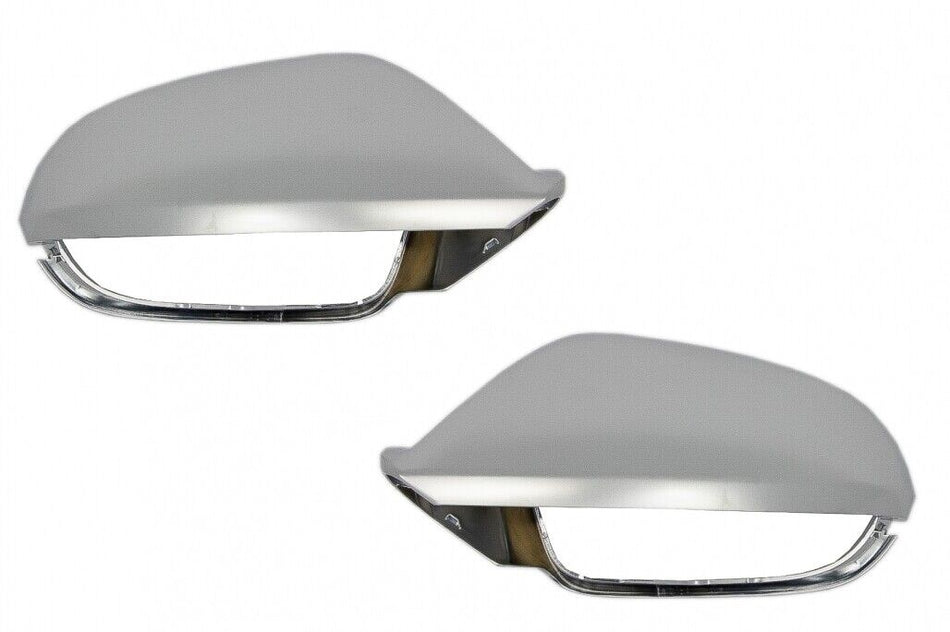 Calotte specchietti retrovisori completi per Audi A6 4G C7 (2011-2018) Limousine