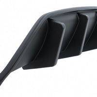 Diffusore Aria Posteriore per Alfa Romeo Stelvio 949 (2016-2020) Nero