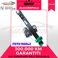 ALZACRISTALLI per BMW SERIE 1 E87 POSTERIORE SINISTRO SX MECCANISMO ALZAVETRO