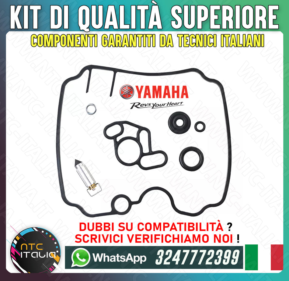 Kit Riparazione Carburatore YAMAHA TRX TDM YZF FZR Ducati Monster 600/750/900.