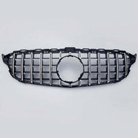 per Mercedes C W205 S205 2014-2018 Griglia Radiatore AMG Look