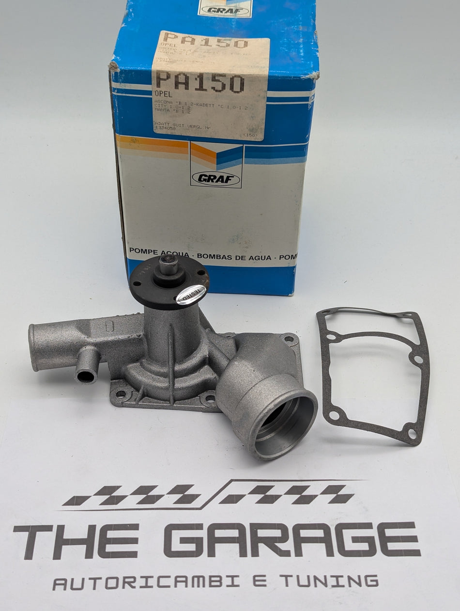 POMPA DELL'ACQUA Originale GRAF Per Opel Kadett C Ascona B Manta B City