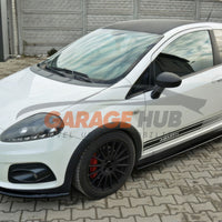 Sotto MINIGONNE NERO LUCIDO per AUDI A1, TT, GOLF 4 5 6 7, Peugeot 206 207