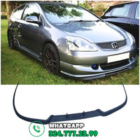 LAMA FRONTALE HONDA CIVIC SI ⭐SOTTO PARAURTI SPLITTER SPOILER ANTERIORE