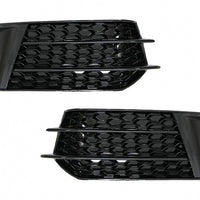 Griglie laterali Coperture fendinebbia per Audi A1 8X (2010-2015) RS1 Design Pia