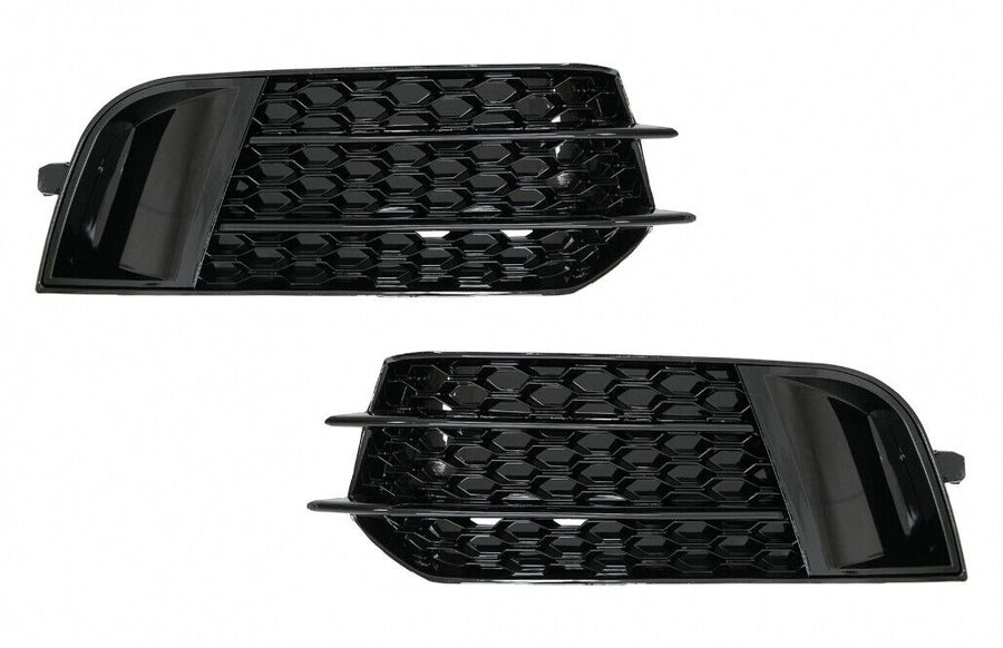 Griglie laterali Coperture fendinebbia per Audi A1 8X (2010-2015) RS1 Design Pia