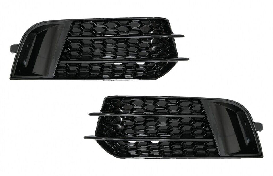Griglie laterali Coperture fendinebbia per Audi A1 8X (2010-2015) RS1 Design Pia