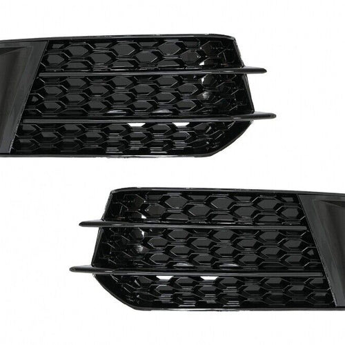 Griglie laterali Coperture fendinebbia per Audi A1 8X (2010-2015) RS1 Design Pia