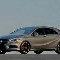 Splitter per paraurti anteriore, alette aerodinamiche per Mercedes Classe A W176