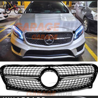 GRIGLIA ✨DIAMANTATA AMG LOOK Per MERCEDES GLA X156 2014-2017 *PREMIUM DESIGN*
