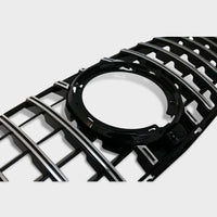 per Mercedes GLC X253 C253 2019-2022 Griglia Anteriore Cromata 63 AMG Look