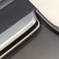 DIFFUSORE Silver LOOK S4 per AUDI A4 B8 2012-2015 con paraurti S-LINE Output 2+2