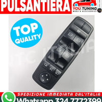 PULSANTIERA ALZACRISTALLI MERCEDES CLASSE A B GL,M ML R W164,W169 W245 W251,X164