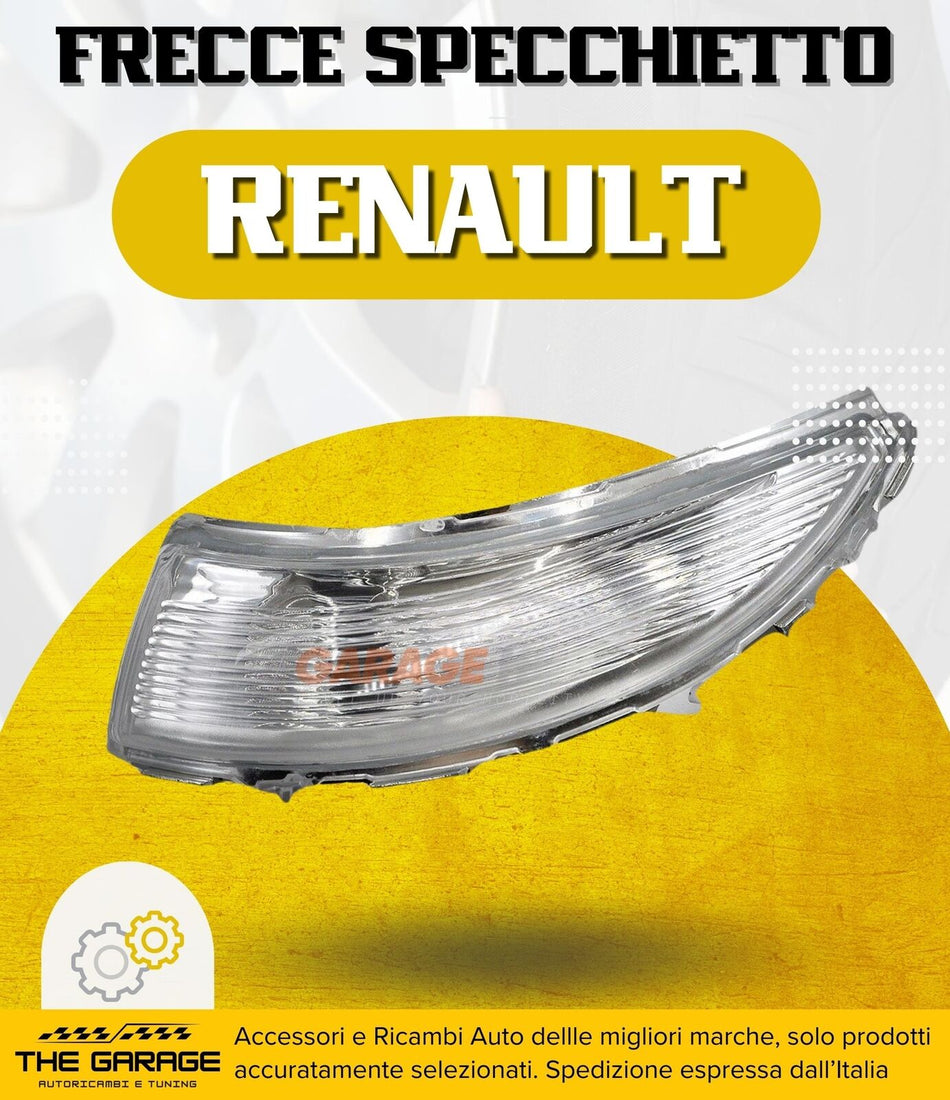 Fanale Freccia SINISTRA Specchietto Retrovisore Renault Clio 4 Captur Micra