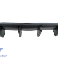 Diffusore Aria Posteriore per Alfa Romeo Stelvio 949 (2016-2020) Nero