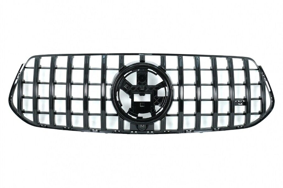 Griglia anteriore centrale per Mercedes GLE SUV W167 V167 GLE Coupe C167 Pacchet