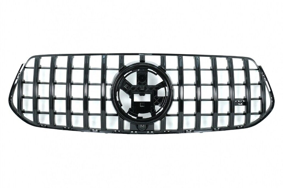 Griglia anteriore centrale per Mercedes GLE SUV W167 V167 GLE Coupe C167 Pacchet