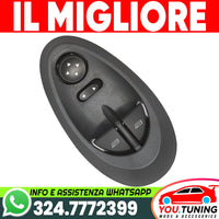 ⭐Pulsantiera interruttori alzacristalli guida⭐IVECO Daily III camion 1999-06 IV8
