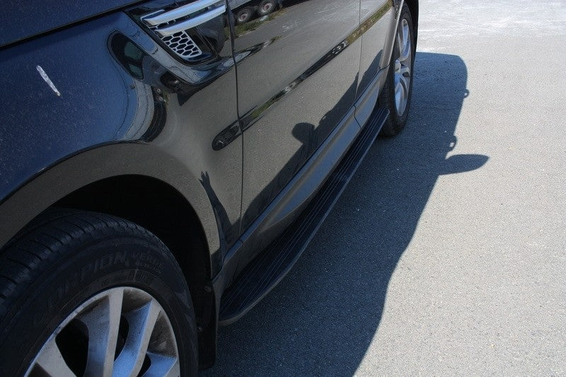 Pedane Laterali per Land Rover Vogue, Sport L405 L495 (2013-2017) SOTTO PORTA