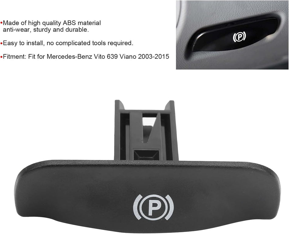 Pulsante maniglia freno a mano per Mercedes Viano Vito W639 2003-2015