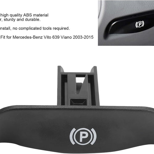 Pulsante maniglia freno a mano per Mercedes Viano Vito W639 2003-2015