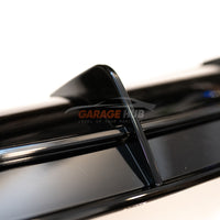 DIFFUSORE + TERMINALI --RS6 LOOK-- per AUDI A6 S-LINE 4G C7 2015-2018 POSTERIORE