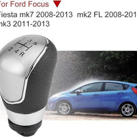 Manopola Leva Pomello Cambio 5 Marce per Ford Focus fiesta Mk7 2008 2013