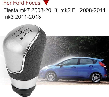 Manopola Leva Pomello Cambio 5 Marce per Ford Focus fiesta Mk7 2008 2013 – vista 2