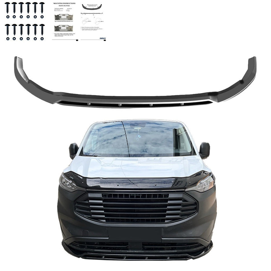 Splitter anteriore per FORD Transit Custom MK2 2023+ v2