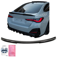 Spoiler da tetto per BMW Serie 4 G26 Gran Coupé M-Pack / M440i / i4 2021+