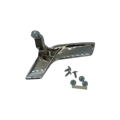 Maniglia interna porta lato guida cromata opaca Mercedes GLK/Classe C