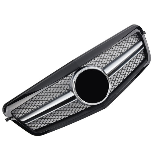 Griglia griglia sportiva per Mercedes W212 E FINO AL 2013 NERO LUCIDO AMG LOOK
