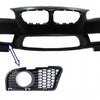 Griglia fendinebbia LATO DESTRO per BMW Serie 5 F10 F11 NON LCI (2010-2014) solo