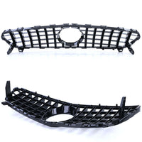 per Mercedes A W176 2015-2018 Griglia Anteriore Panamericana AMG