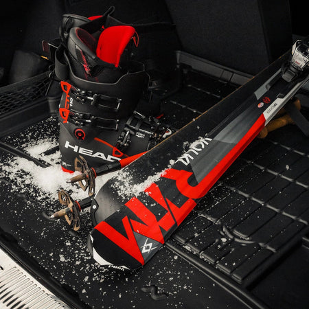 TPE Frogum Pro-Line Vassoio Vasca Baule per Fiat 500L 2012-2022 TPE gomma – vista 4