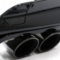 Diffusore posteriore Sport + terminali neri per BMW X3 G01 (2018-2020)