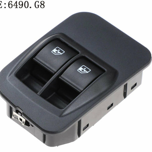 Pulsantiera interruttore Alzacristalli LATO GUIDATORE FIAT Qubo Fiorino SX 6490G