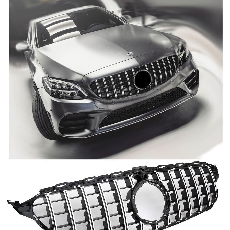 Griglia con supporto camera 360°  per Mercedes W205 FACELIFT Panamericana AMG GT
