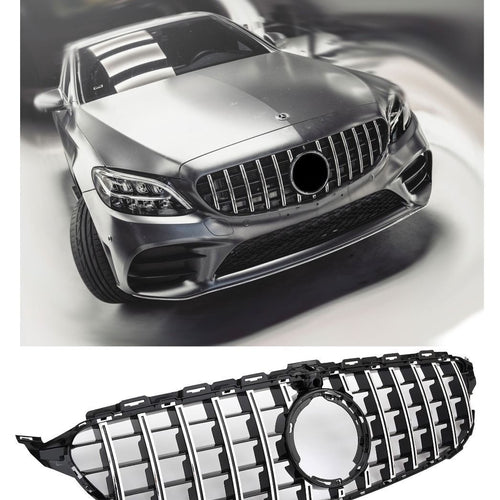 Griglia con supporto camera 360°  per Mercedes W205 FACELIFT Panamericana AMG GT