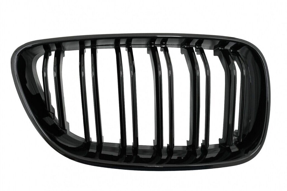 Griglie del rene centrale per BMW Serie 2 F22 F23 F87 (2014-up) Doppia striscia