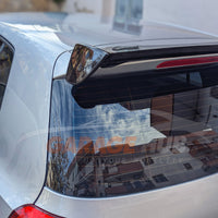 Spoiler EVO PERFORMANCE Tetto per VW GOLF 4 5 6 7 8 GTI GTD R Vetroresina Nero
