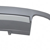 Diffusore per paraurti posteriore per Audi A5 8T 4D Sportback S-Line Non Facelif