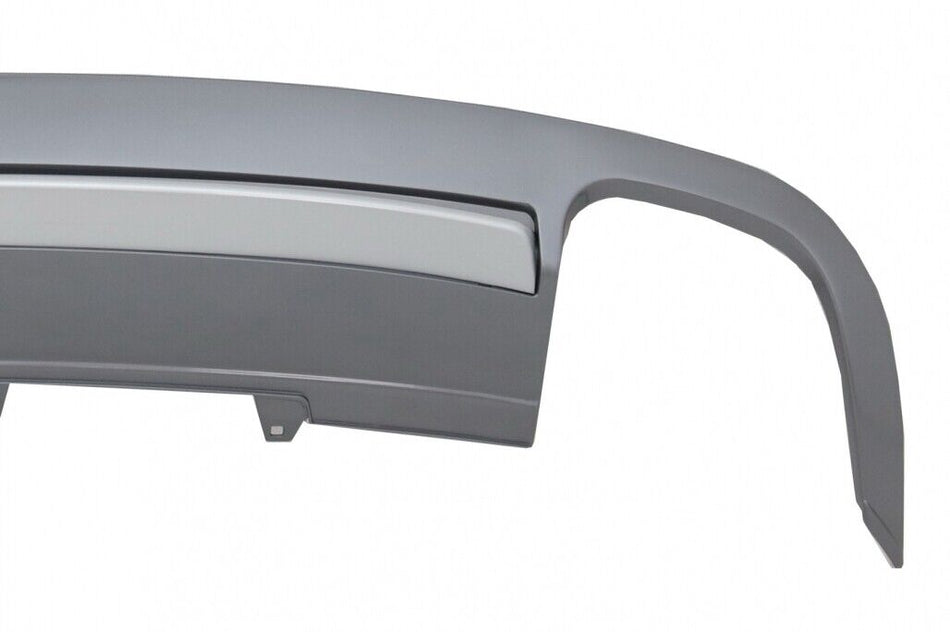 Diffusore per paraurti posteriore per Audi A5 8T 4D Sportback S-Line Non Facelif