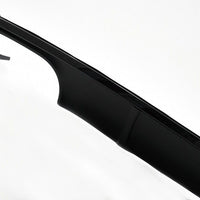 Diffusore per paraurti posteriore per Audi A4 B9 8W Sedan Avant (2016-2018) Nero
