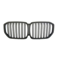 per X5 G05 2018-in poi Griglia Radiatore M Look Nero Opaco