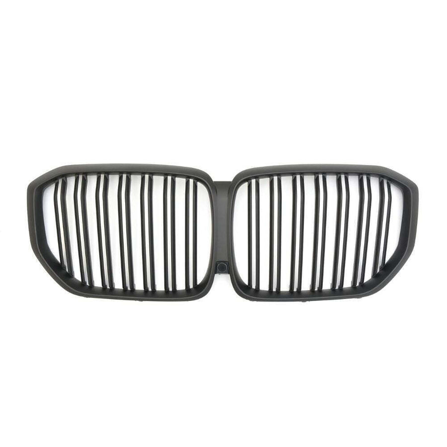 per X5 G05 2018-in poi Griglia Radiatore M Look Nero Opaco