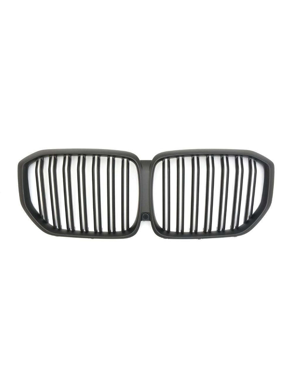 per X5 G05 2018-in poi Griglia Radiatore M Look Nero Opaco