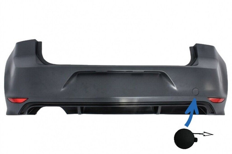 Le migliori offerte per Paraurti posteriore Towning Cap per VW Golf VII 7 2013-2